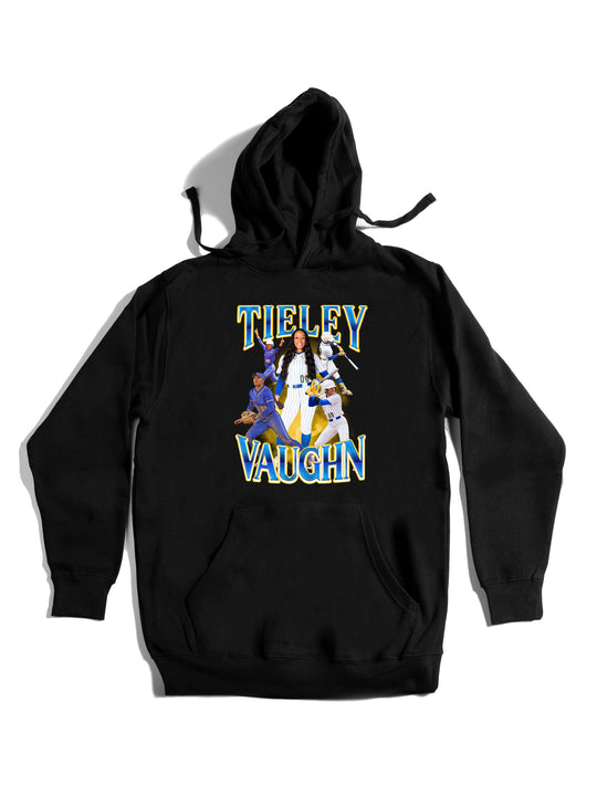 Tieley Vaughn Collage Hoodie