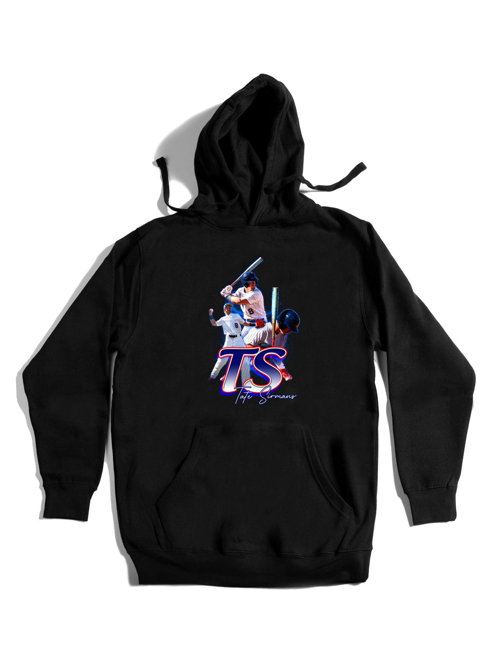 Tate Sirmans Collage Hoodie