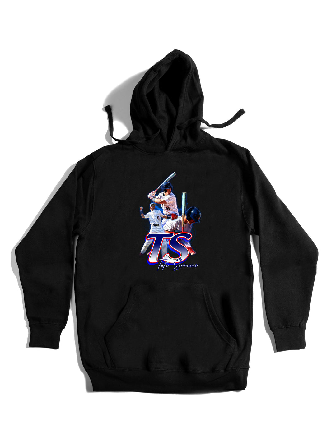 Tate Sirmans Collage Hoodie