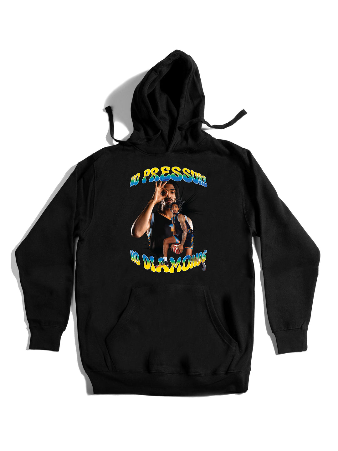 No Pressure No Diamonds Hoodie