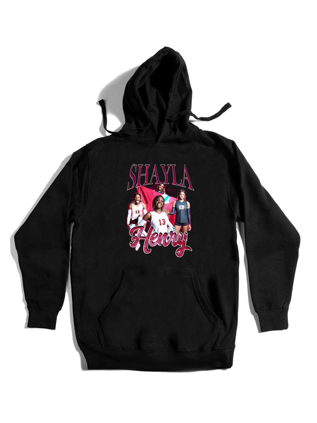 Shayla Henry Collage Hoodie