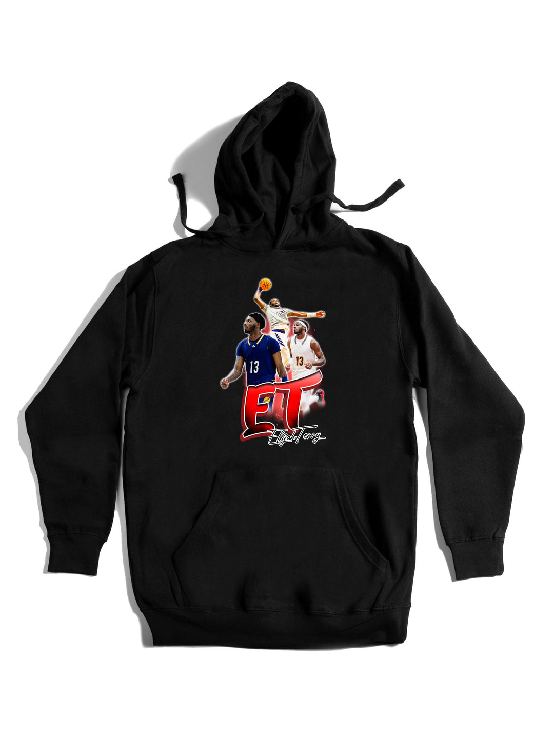 Elijah Terry Initials Hoodie