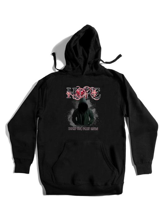 Christopher Johnson Jr Collage Hoodie