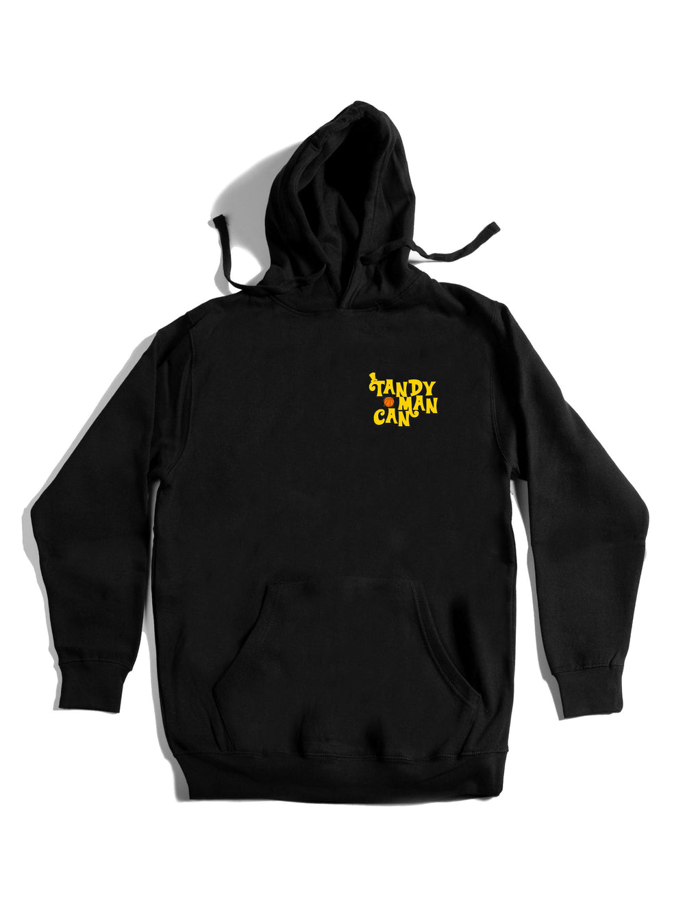 Tandyman Yellow Gold Pocket Logo Hoodie