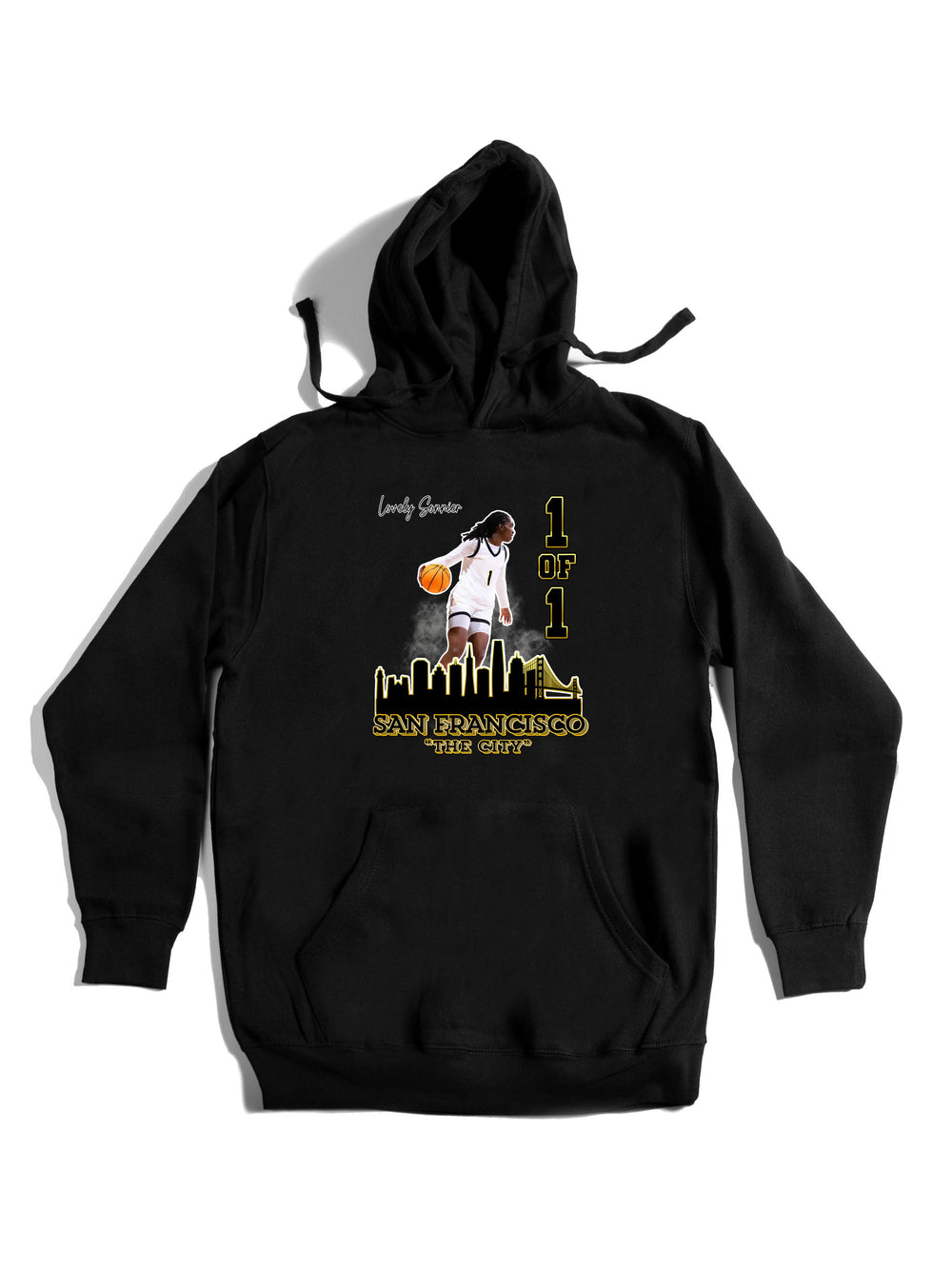 Lovely  Sonnier Collage Hoodie