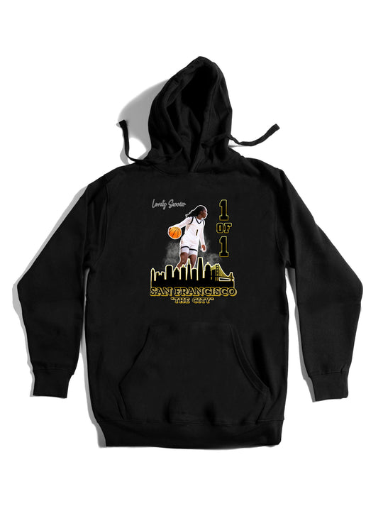 Lovely  Sonnier Collage Hoodie