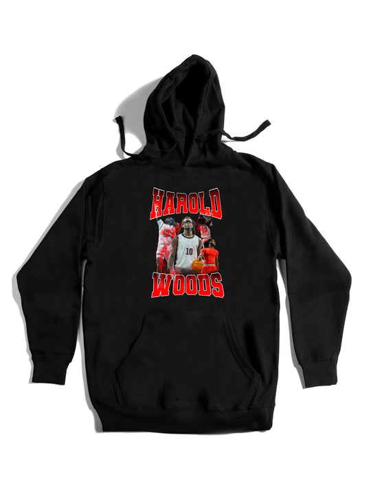 Harold Woods Collage Hoodie