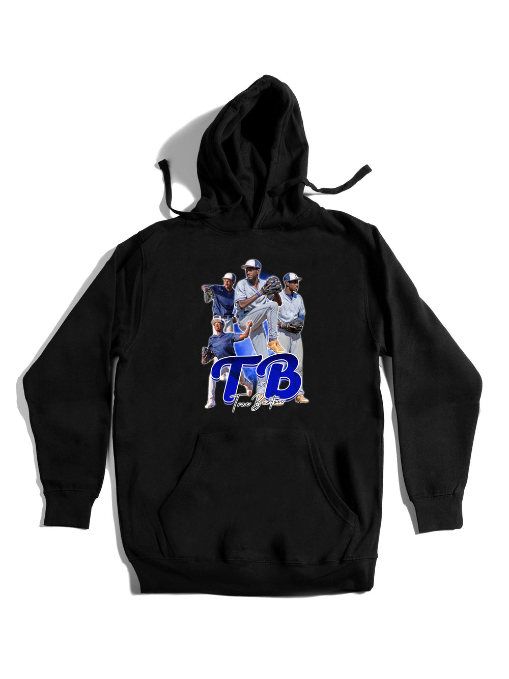 Trae Burton Collage Hoodie