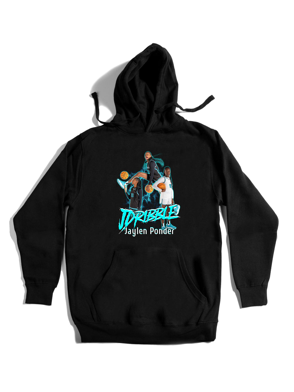 Jaylen Ponder Collage Hoodie