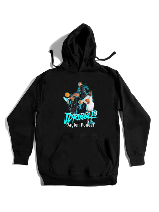 Jaylen Ponder Collage Hoodie