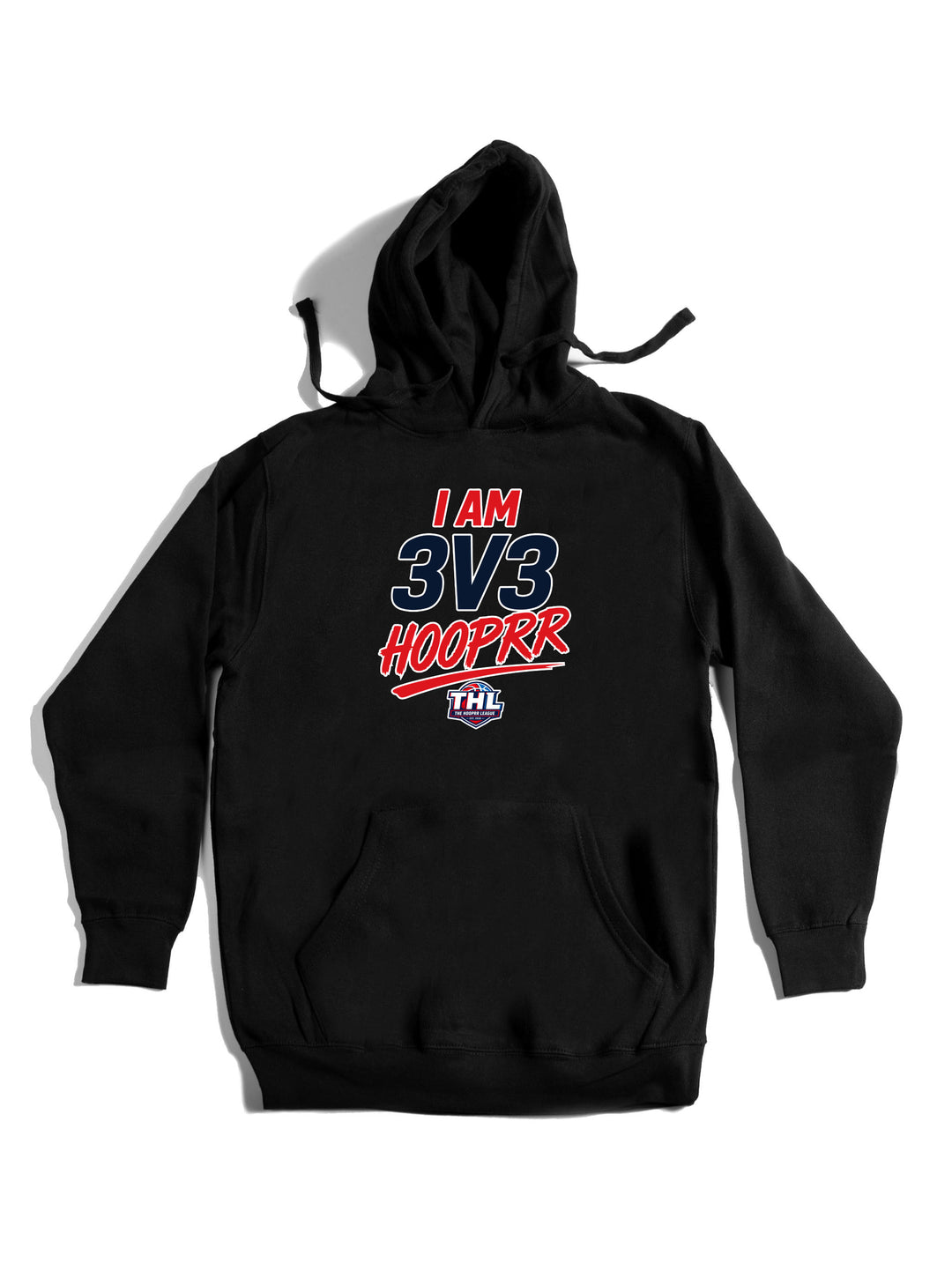 I AM 3v3 HOOPRR v2 Hoodie