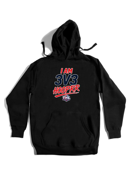 I AM 3v3 HOOPRR v2 Hoodie