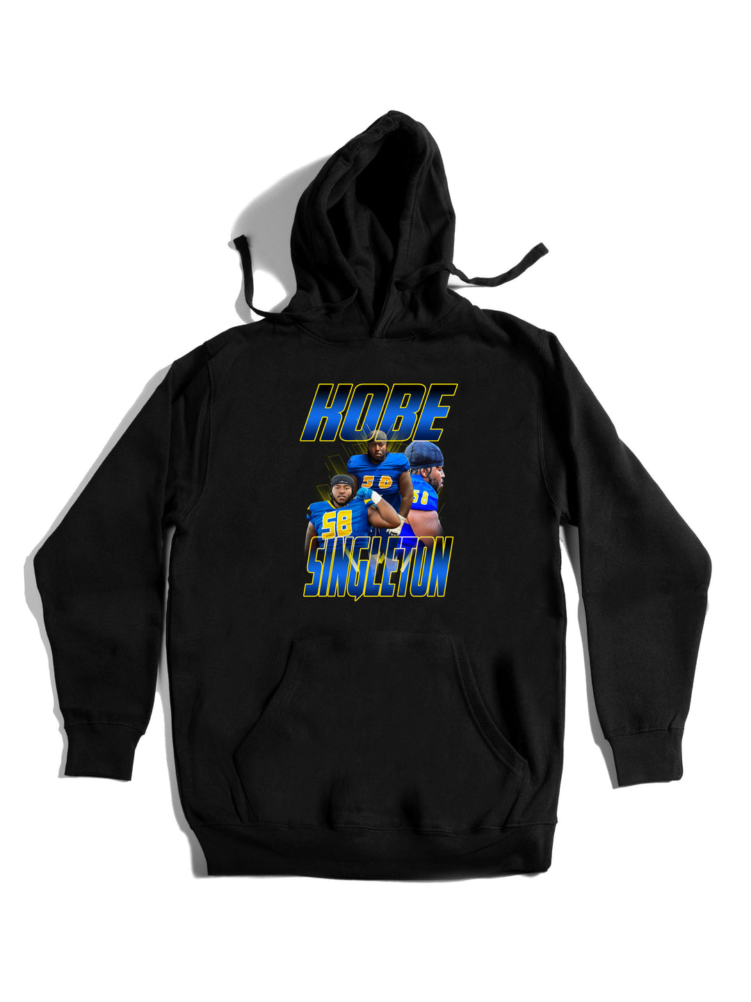 Kobe Singleton Collage Hoodie