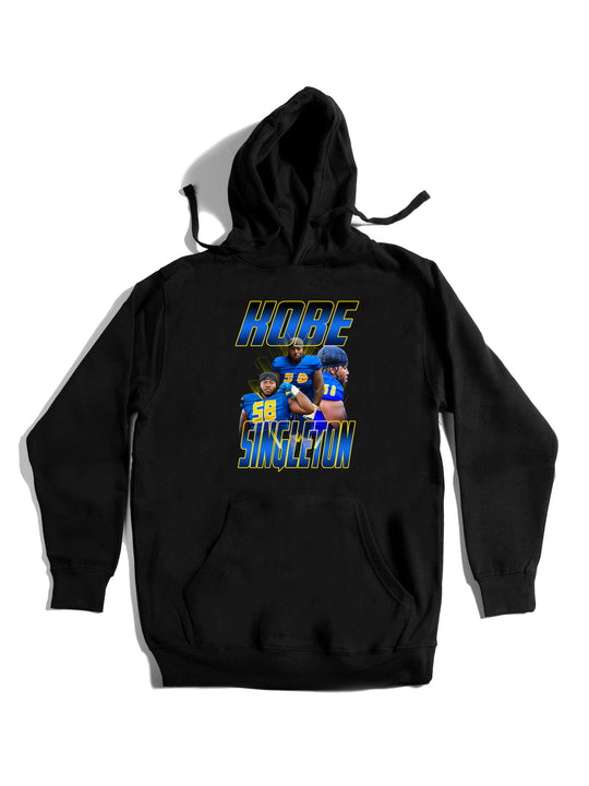 Kobe Singleton Collage Hoodie