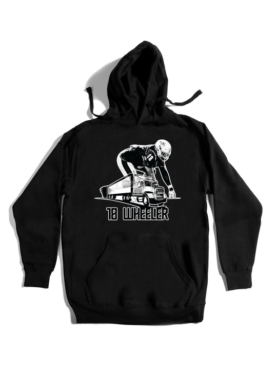 18 Wheeler Hoodie