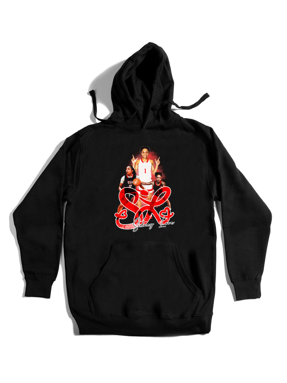 Sidney Love Collage Hoodie
