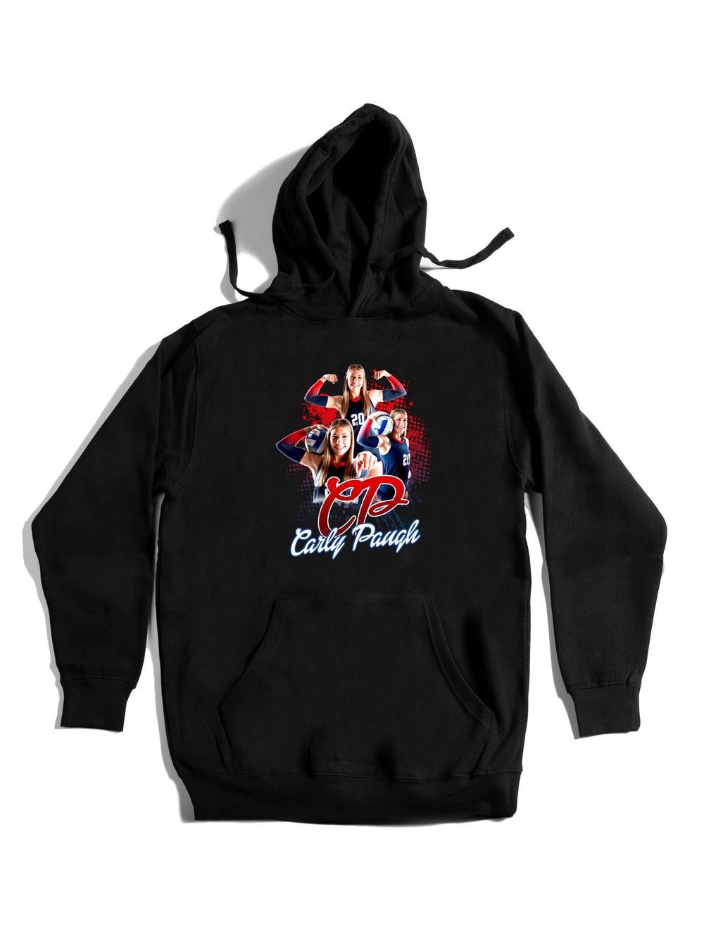 Carly Paugh Initials Hoodie