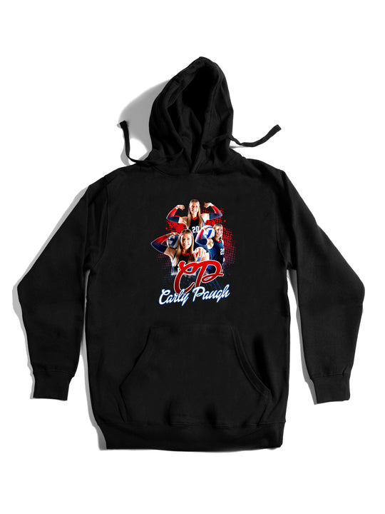 Carly Paugh Initials Hoodie