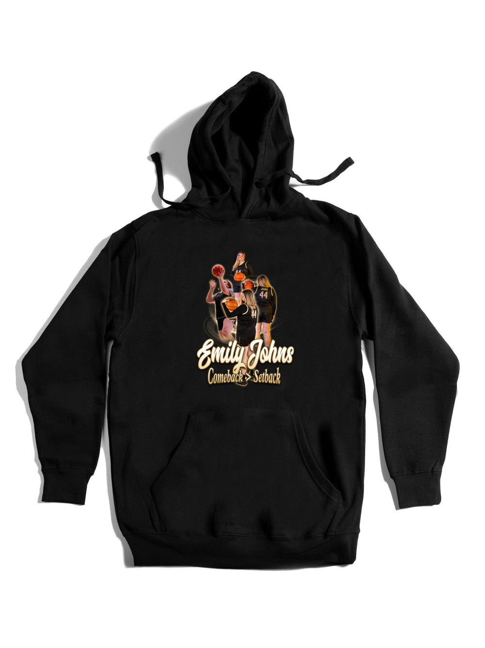 Emily Johns Collage Hoodie