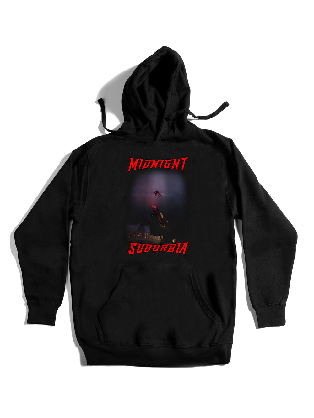 Midnight Suburbia Art A Hoodie