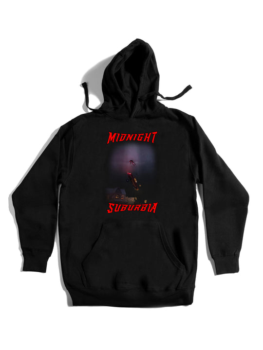 Midnight Suburbia Art A Hoodie
