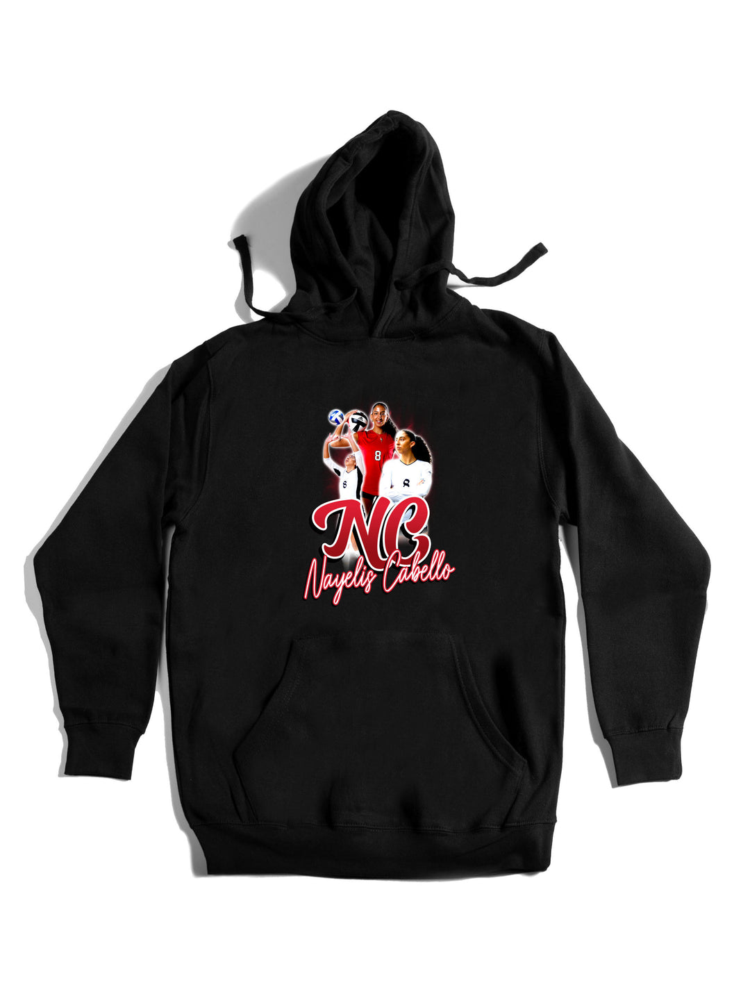 Nayelis Cabello Initials Hoodie