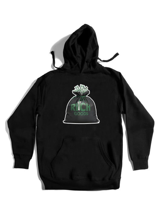 Rich Goods Money Bag Hoodie