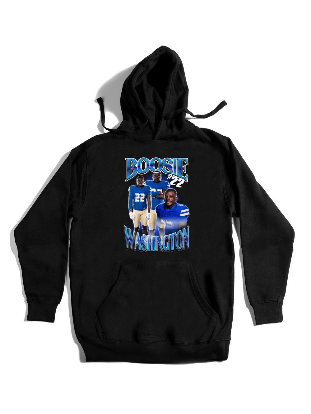Kelvin Washington Collage Hoodie