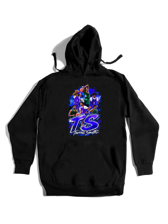 Terrell Smith Initials Hoodie