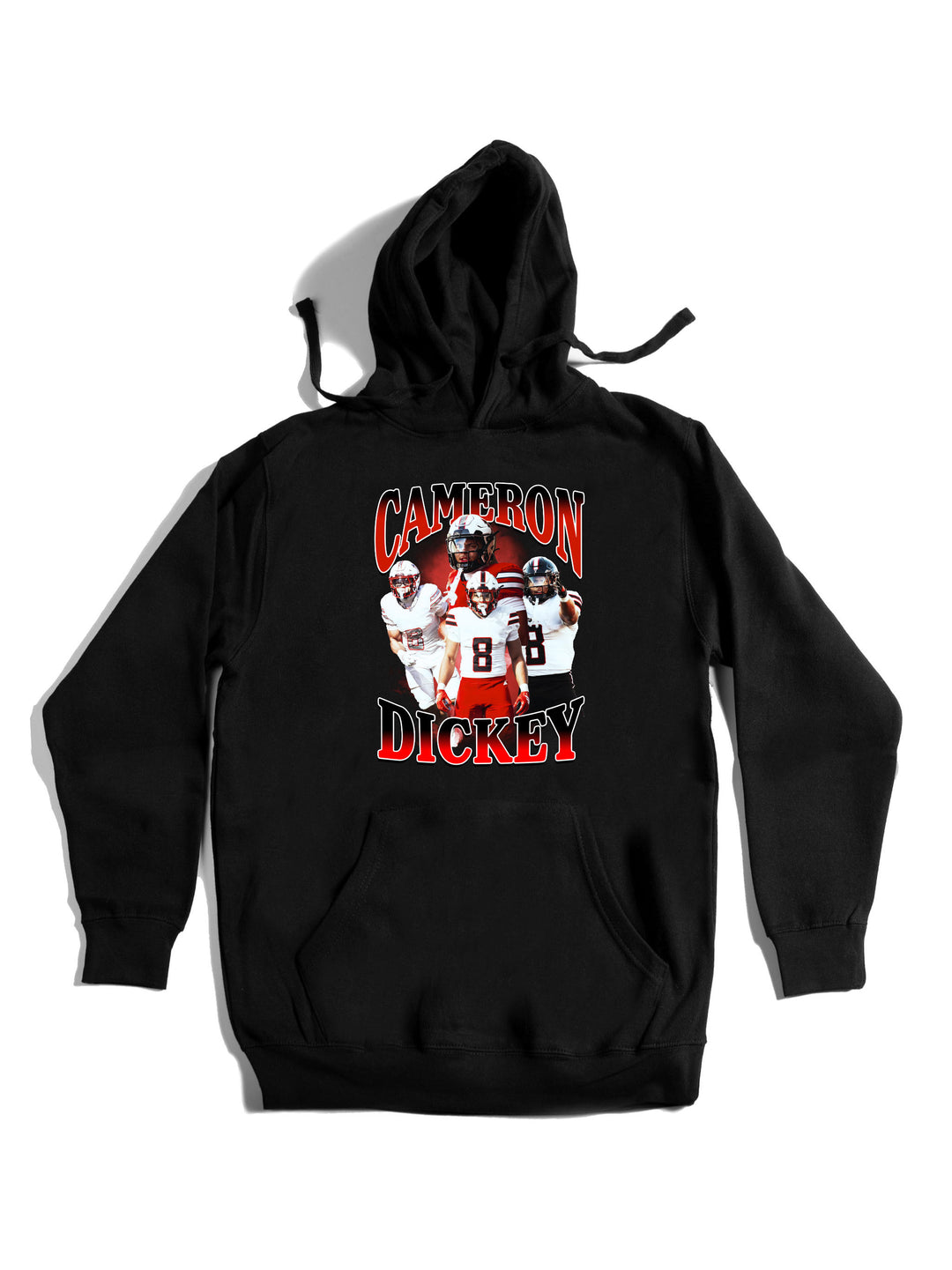 Cameron Dickey Collage Hoodie