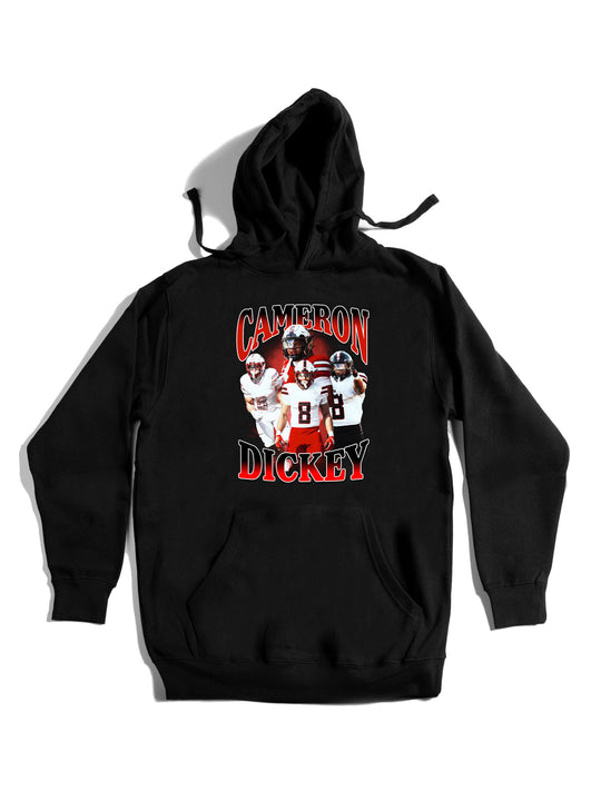 Cameron Dickey Collage Hoodie