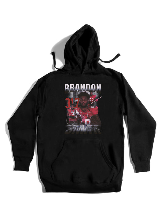 Brandon Smith Collage Hoodie