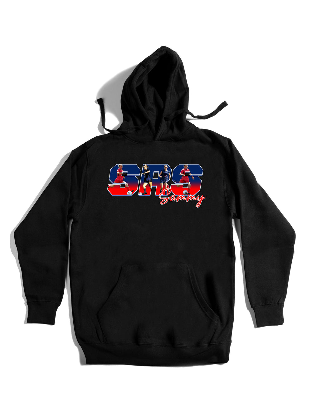 Samantha Snorsky Initials Hoodie