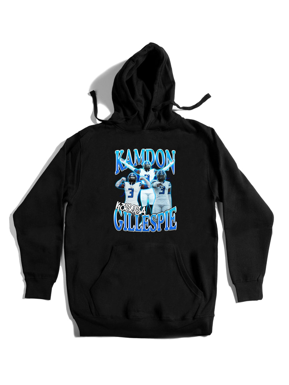 Kamdon Gillespie Collage Hoodie