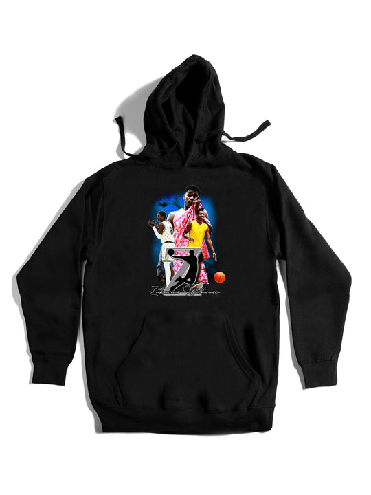 Zakarius Milhouse Collage Hoodie