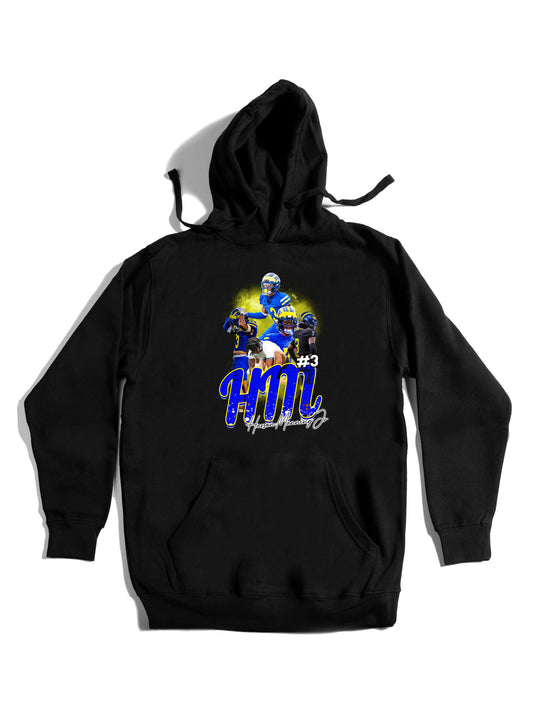 Hasson Manning Jr Initials Hoodie