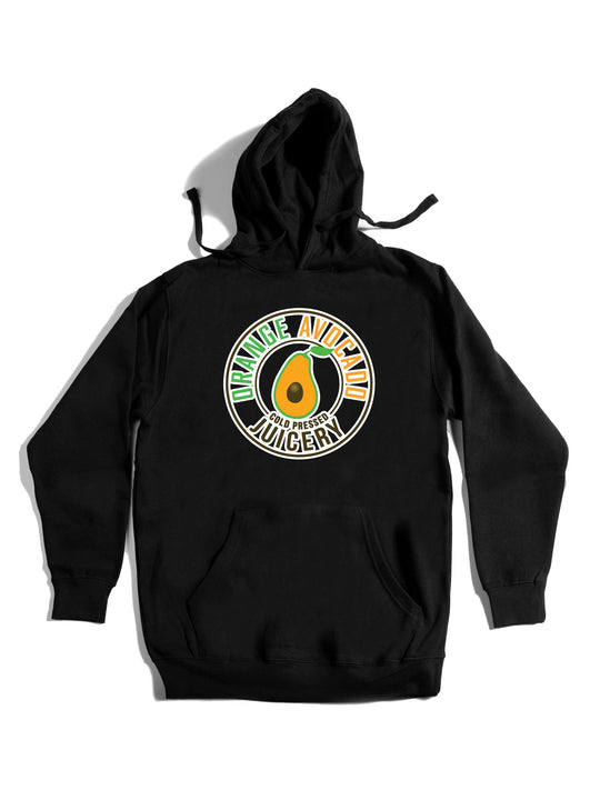 Orange Avocado Pittsburgh Logo Hoodie