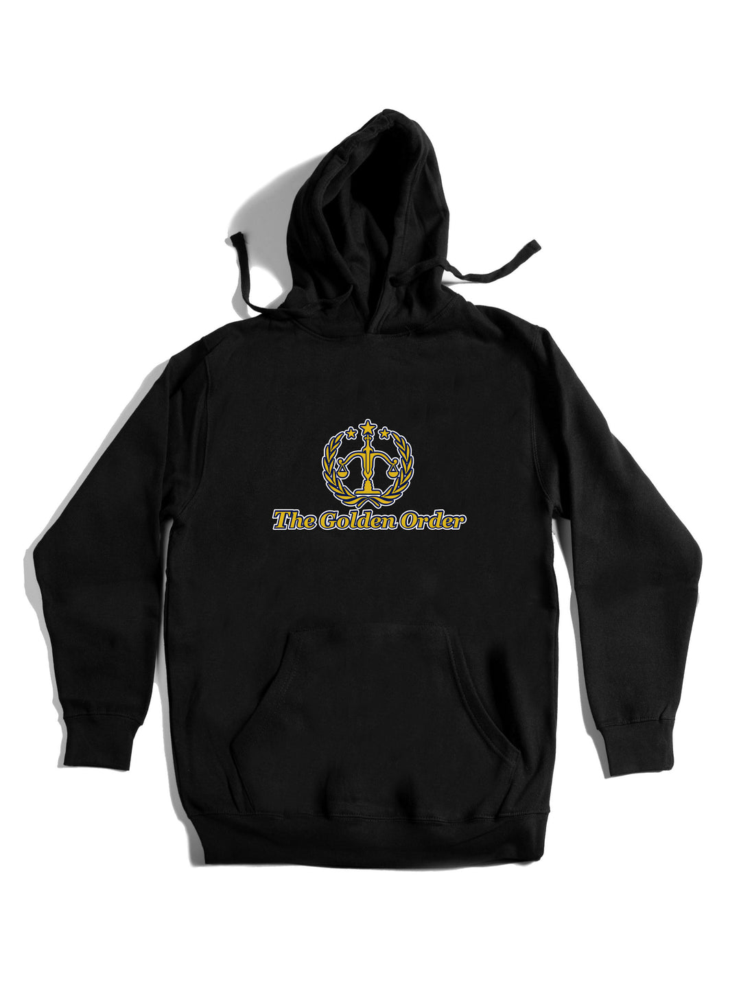 The Golden Order Logo Hoodie
