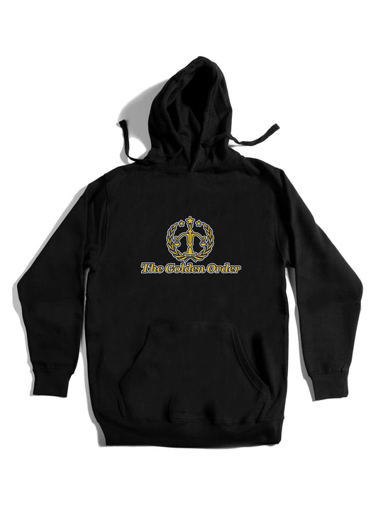 The Golden Order Logo Hoodie