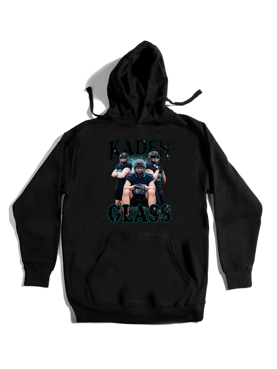 Kaden Glass Collage Hoodie