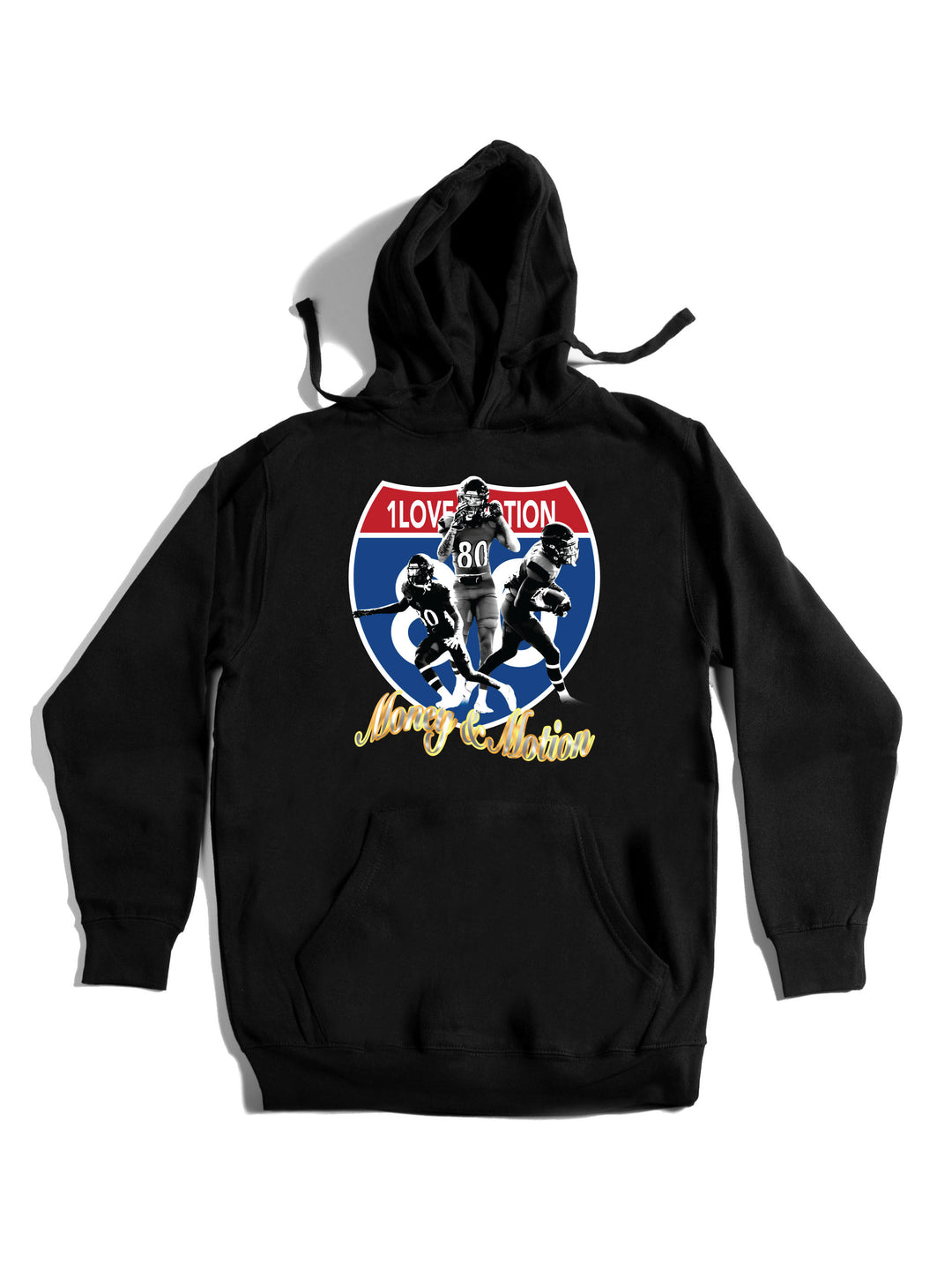 Money and Motion Hoodie