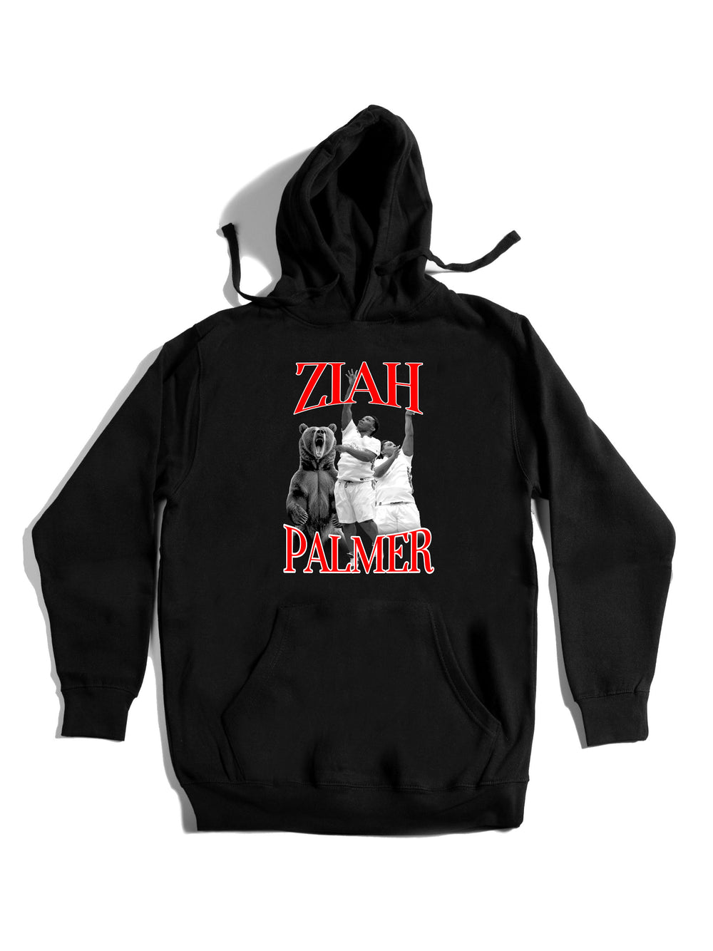 Ziah Palmer Collage Hoodie