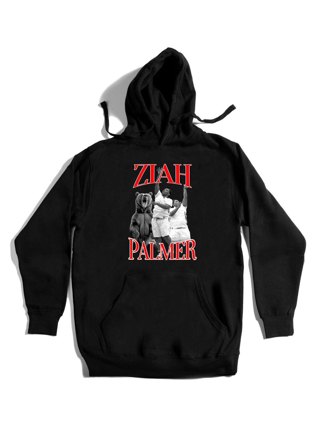Ziah Palmer Collage Hoodie