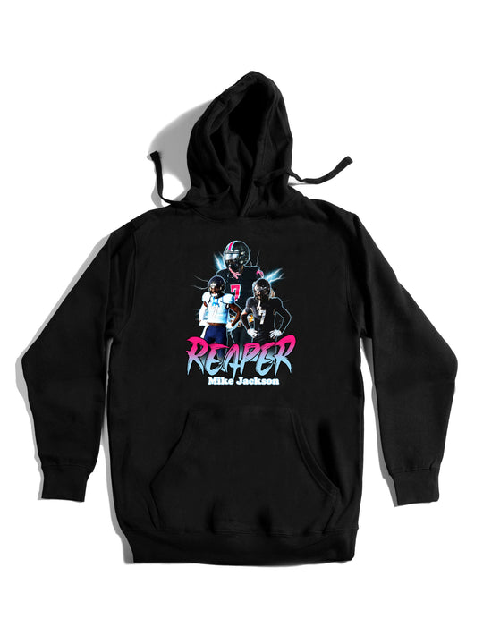 Mike Jackson Collage Hoodie