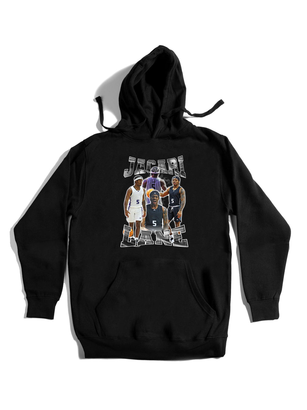 Jacari Lane Collage Hoodie