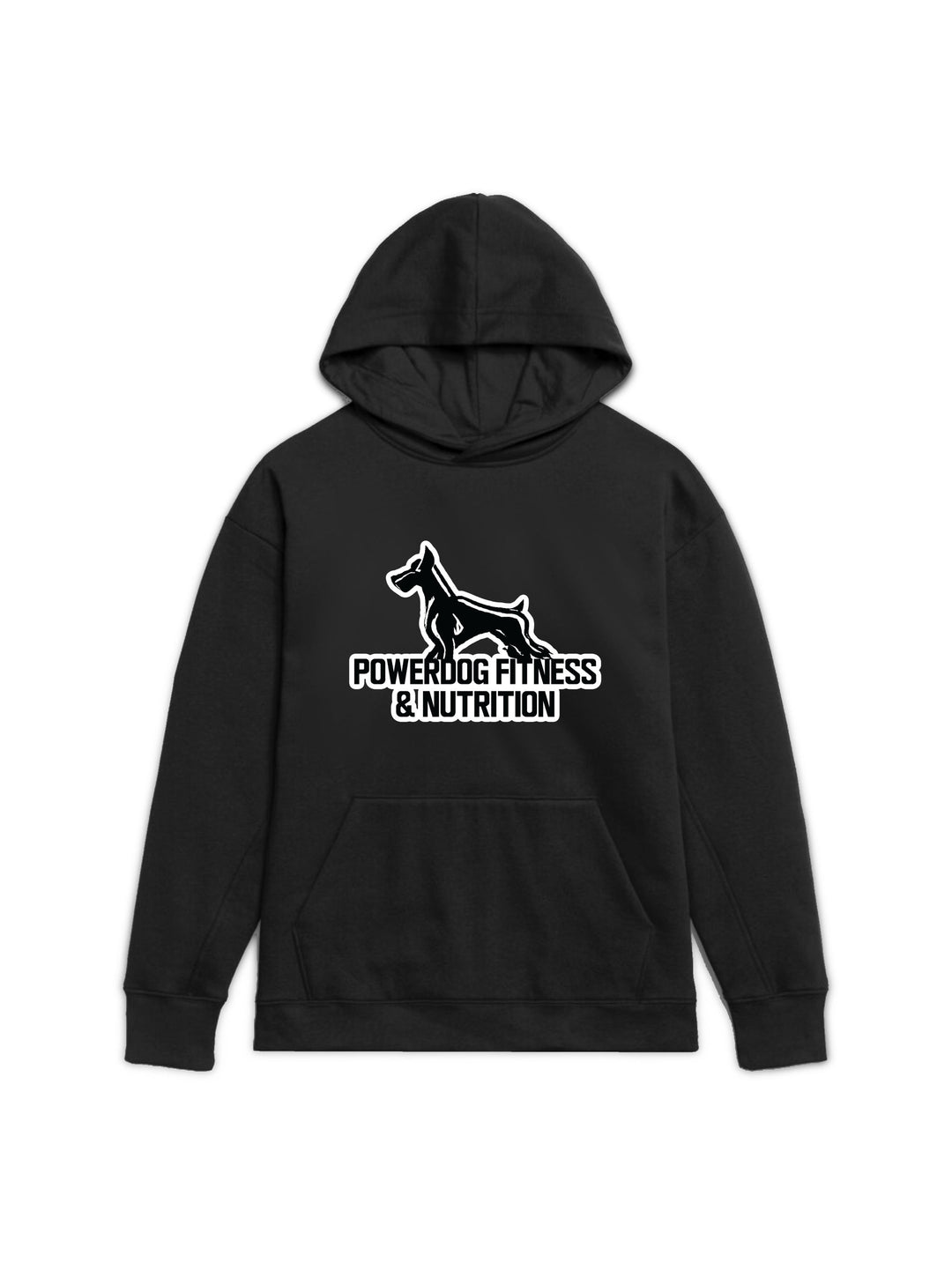 PowerDog Fitness and Nutrition Youth Hoodie