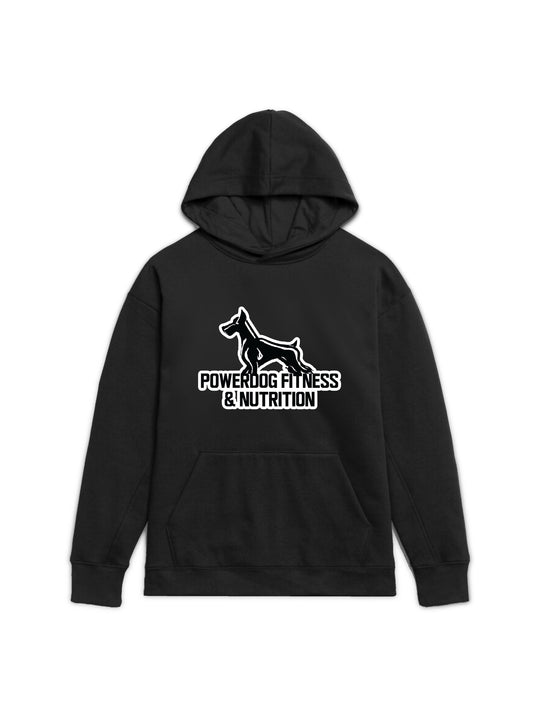 PowerDog Fitness and Nutrition Youth Hoodie