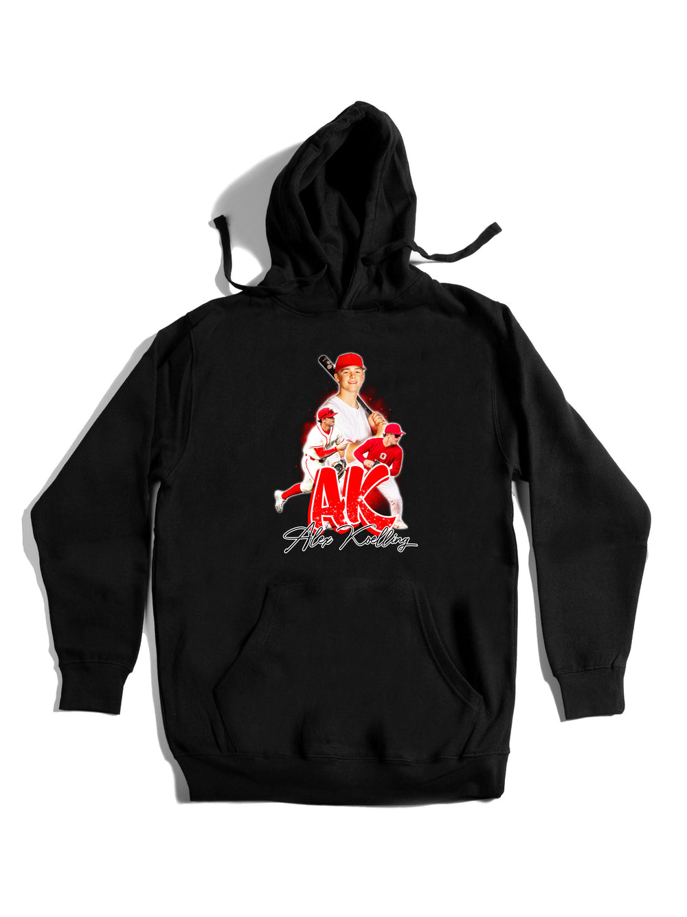 Alex Koelling Collage Hoodie