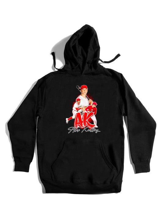 Alex Koelling Collage Hoodie