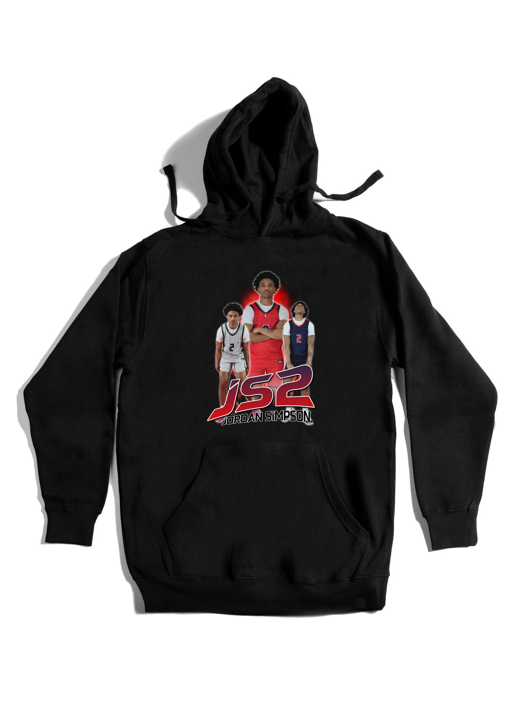 Jordan Simpson Collage Hoodie
